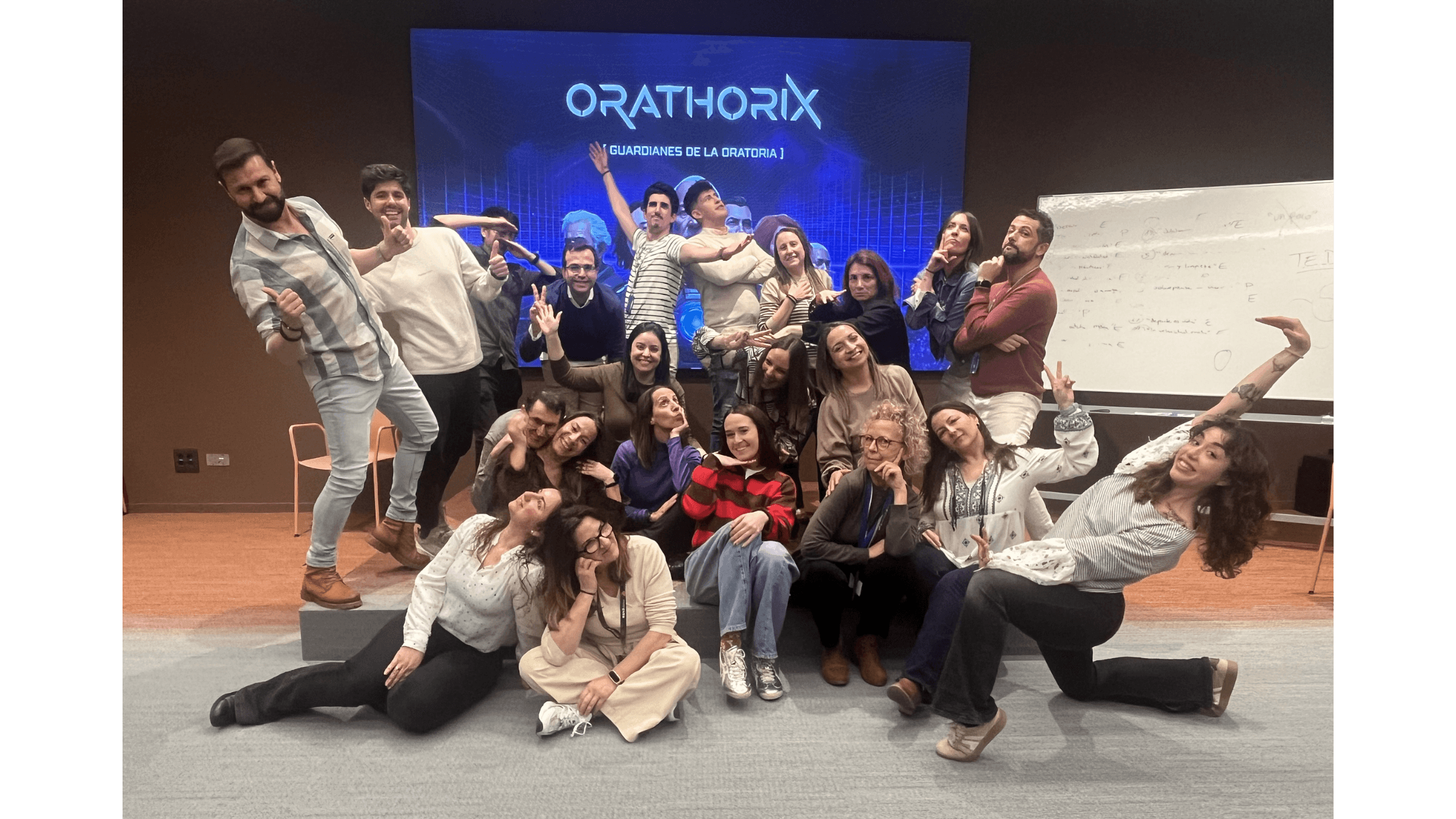 Sesión de entrenamiento Orathorix