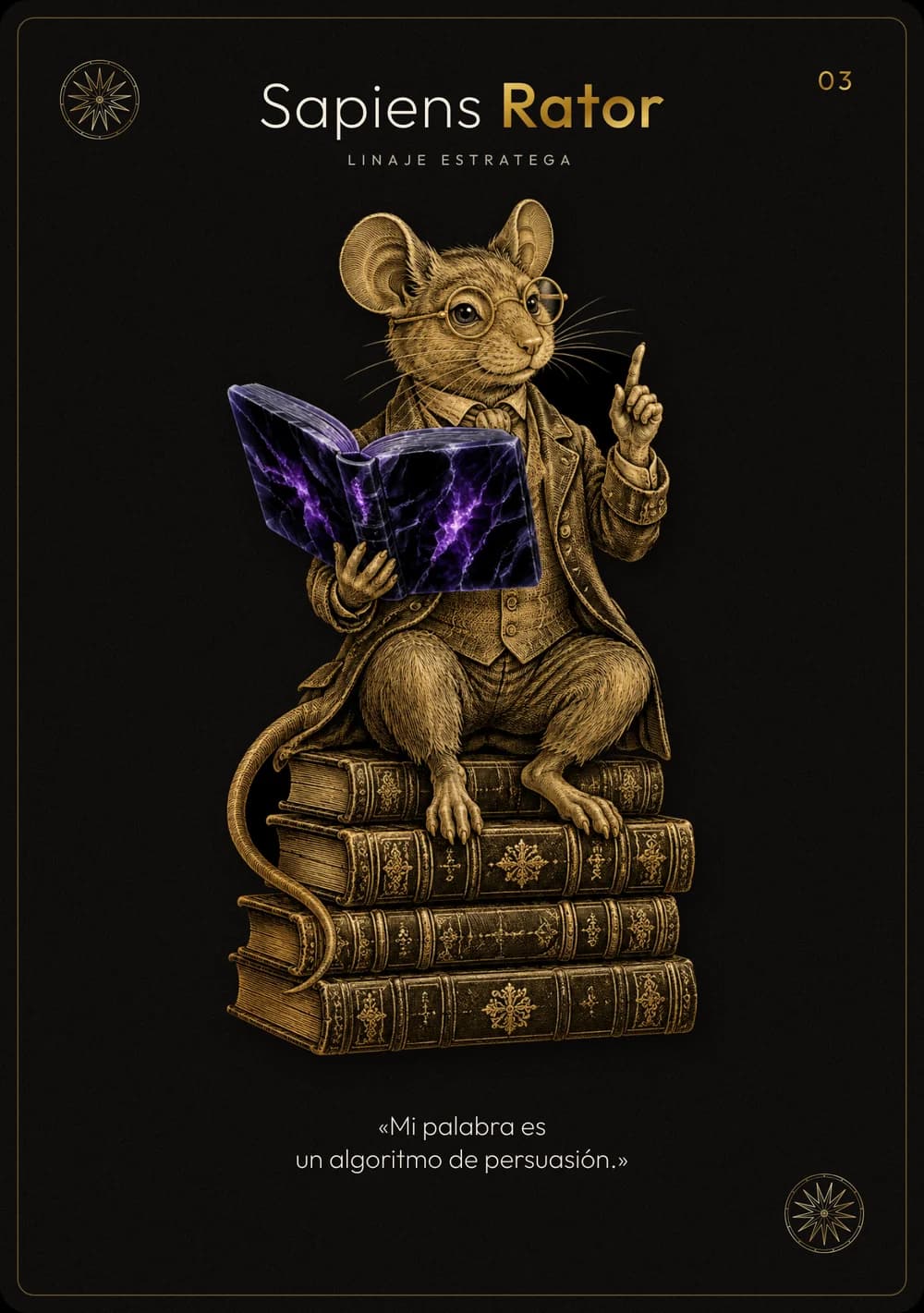 Carta de Sapiens Rator