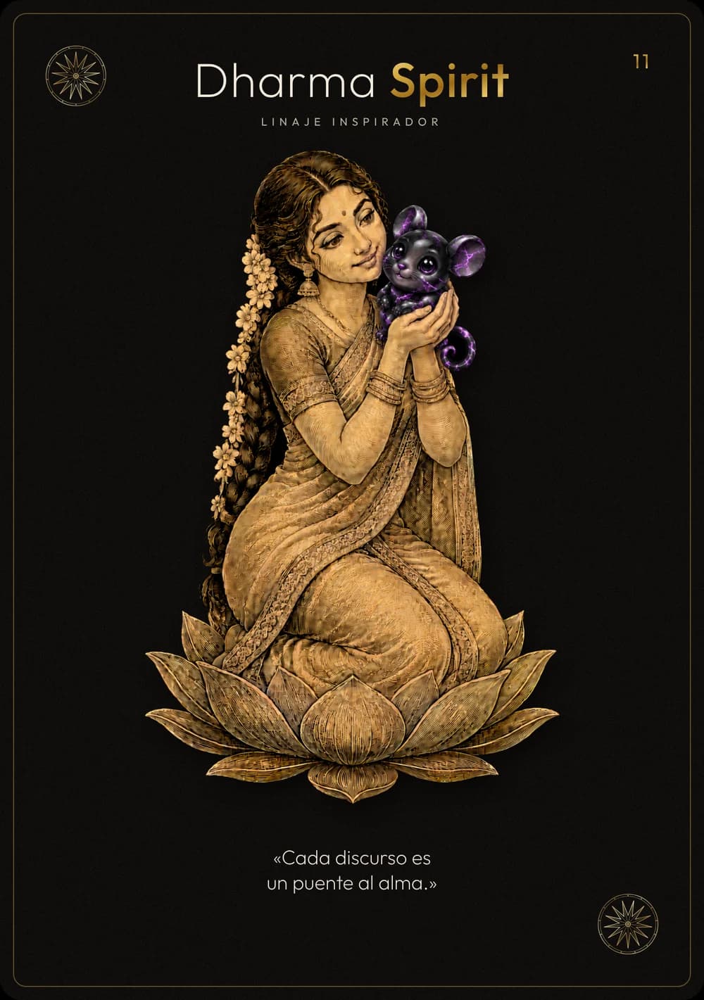 Carta de Dharma Spirit