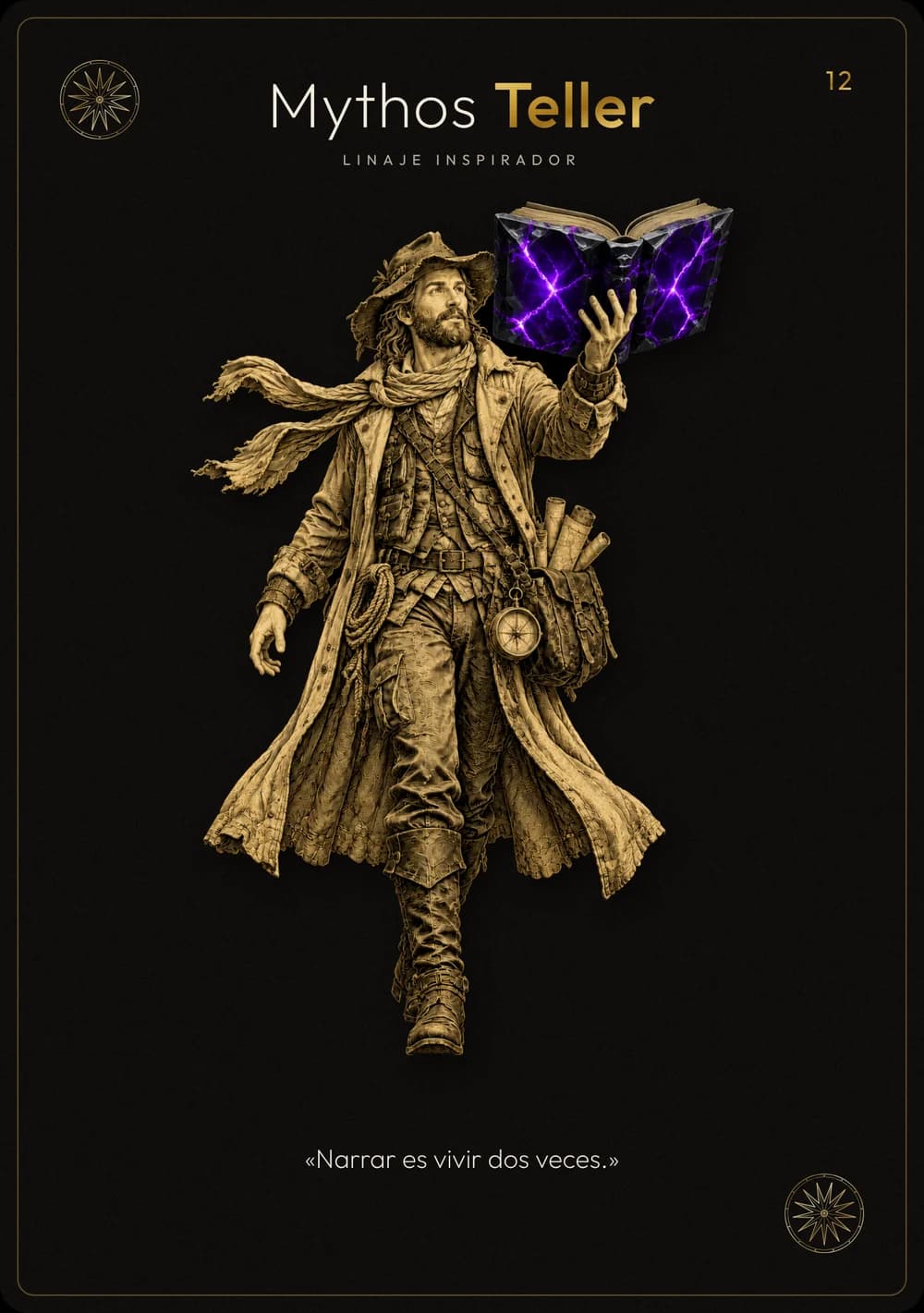 Carta de Mythos Teller