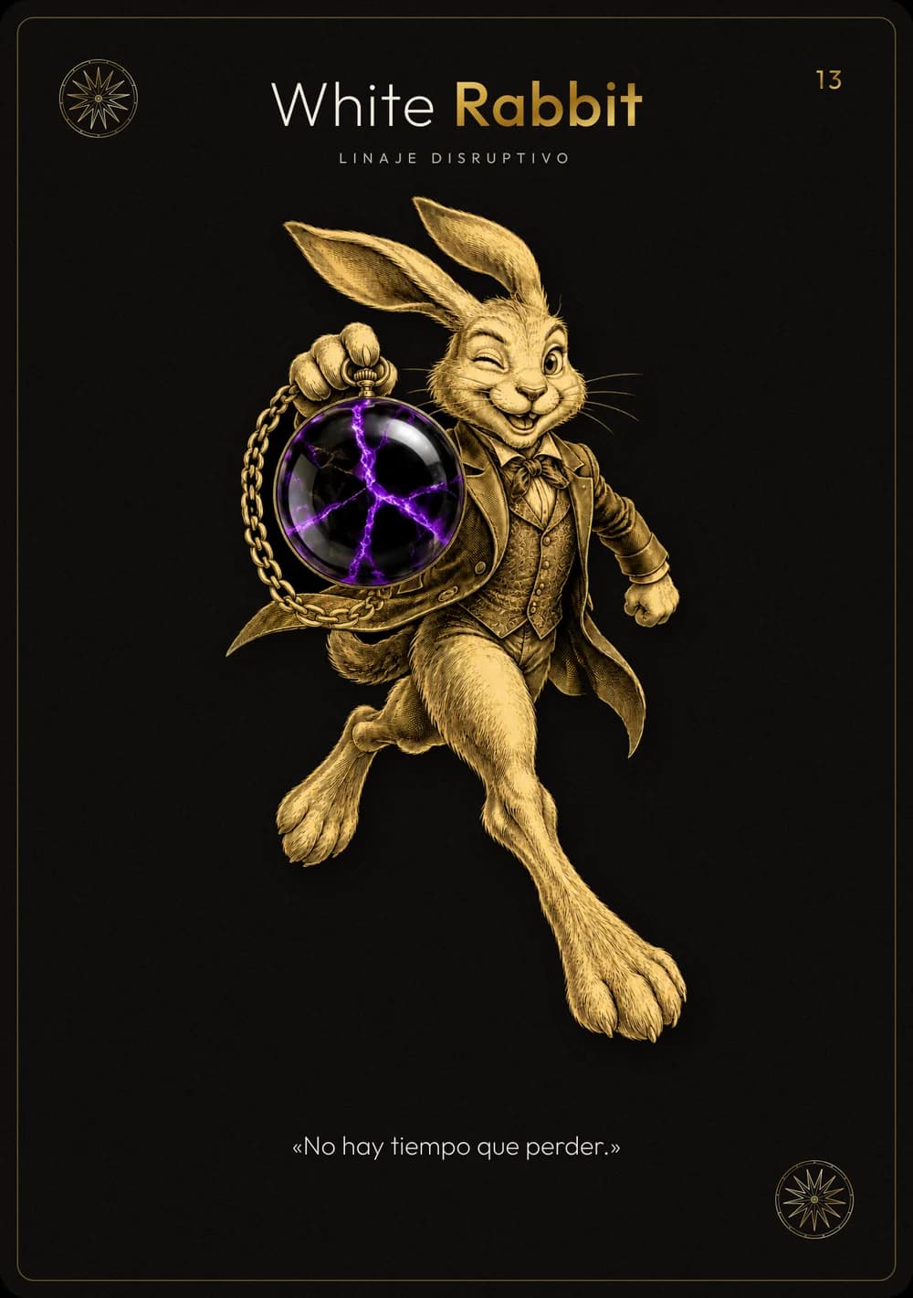Carta de White Rabbit