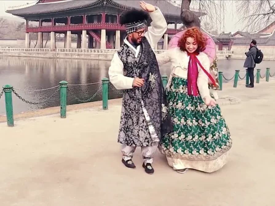 Jade Tchey en Seúl
